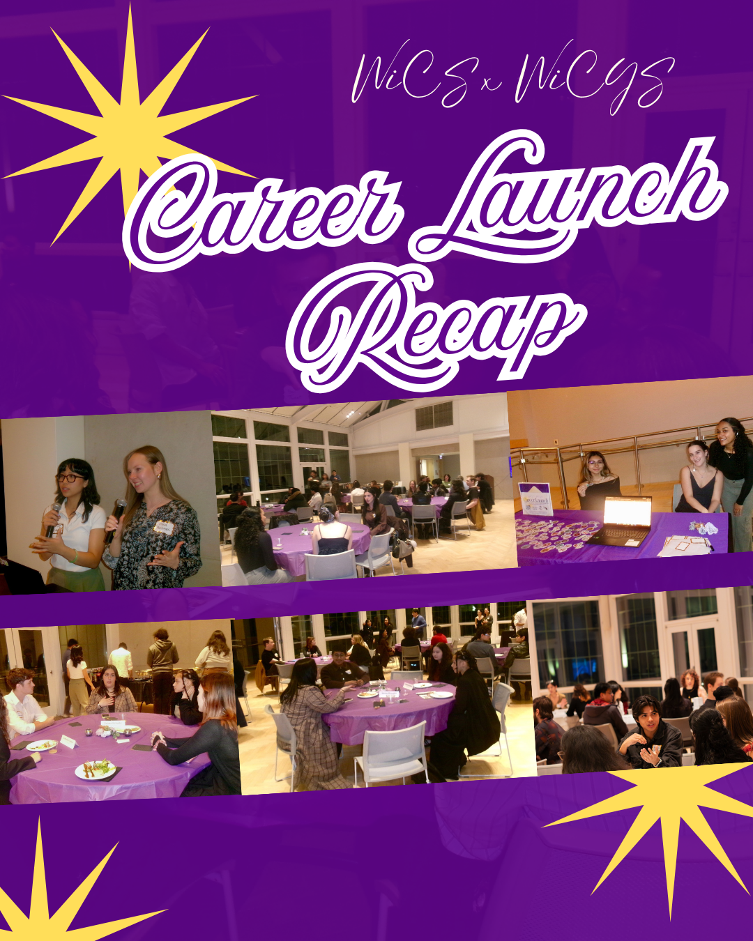 WiCyS x WiCS Career Launch Recap