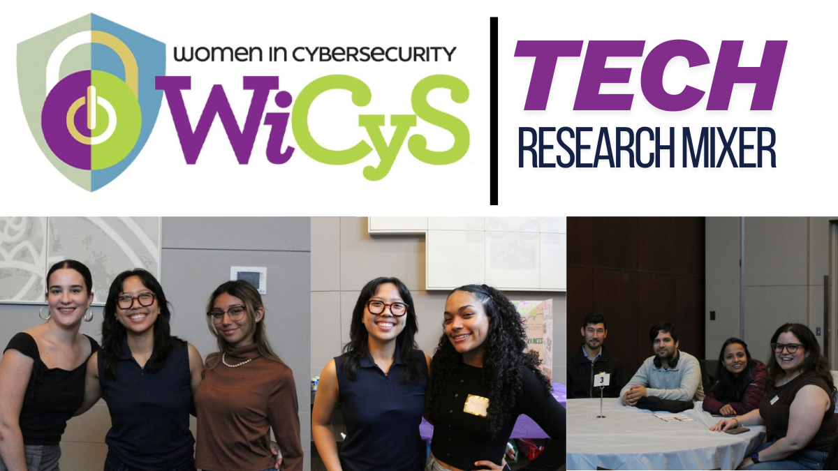 Tech Research Mixer by WiCyS