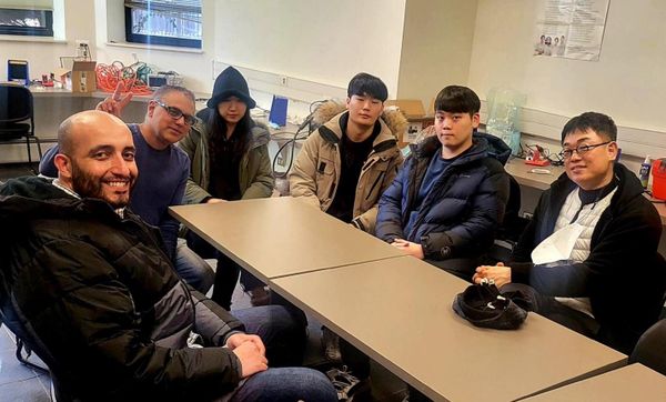 Department Welcomes Visiting Scholars from Seoul National University