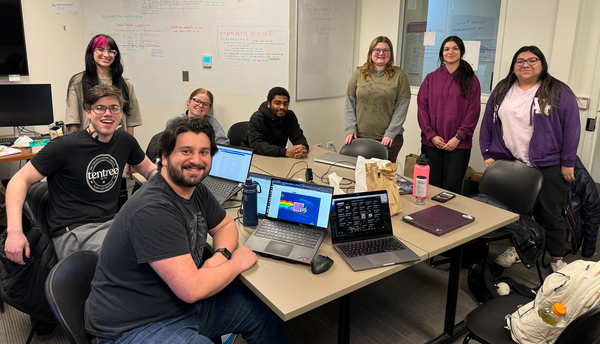 Loyola Students Participated in the  Cyber Defense Competition