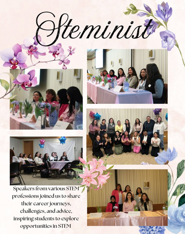 March WiCyS Loyola Steminist