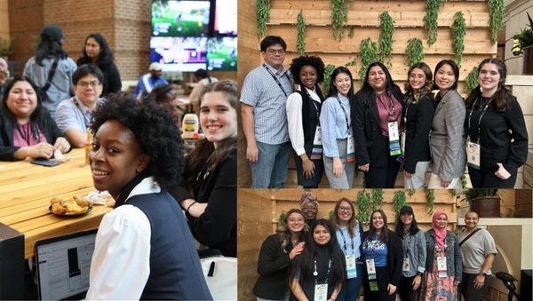 Loyola University Chicago at WiCyS 2025