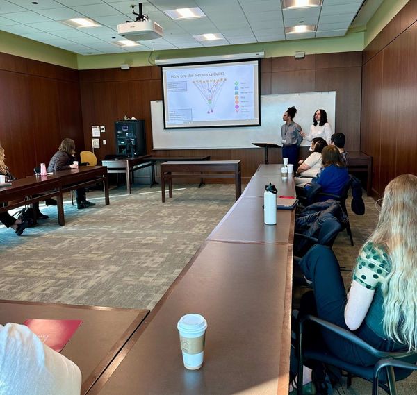 Chloe Kilroy and Tyler Rosario Honored for Research Impacting the Loyola Community