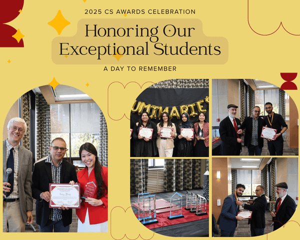 A Bright Night for Computer Science at Loyola!