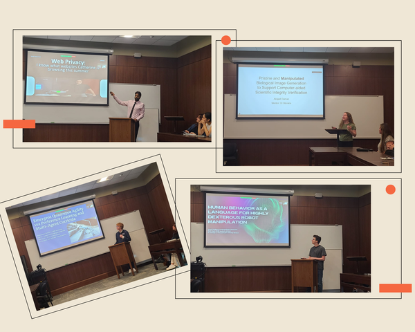 Celebrating Undergraduate Researchers at Loyola