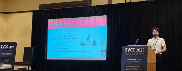 Cybersecurity Talks at IEEE Conference