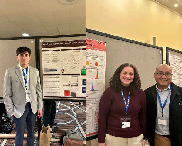 Computer Science Students Represent LUC at CAURS 2026