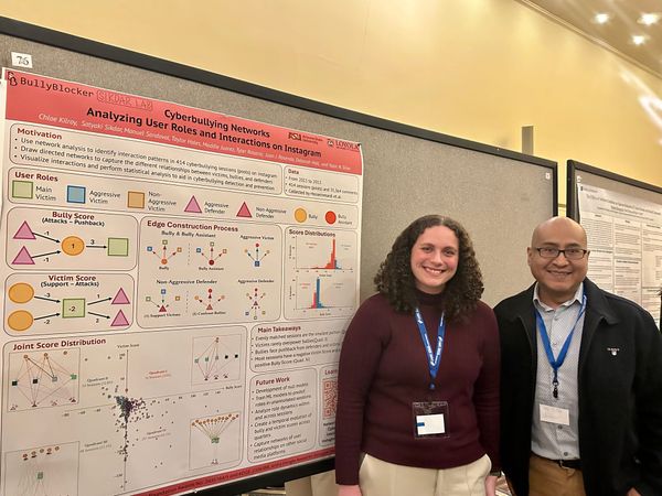 Computer Science Students Represent LUC at CAURS 2026