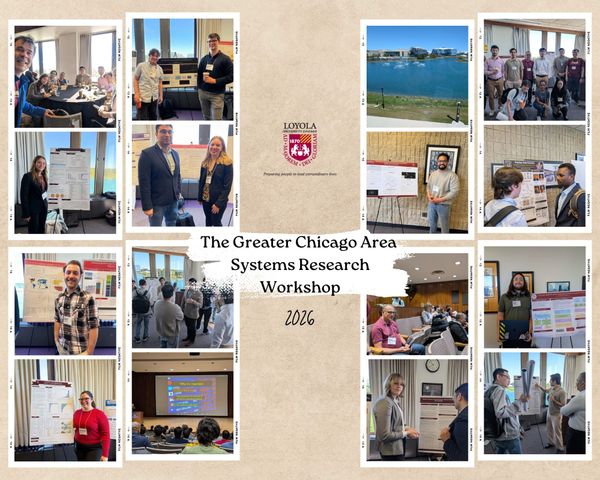 Loyola CS Students and Researchers Present at GCASR 2026