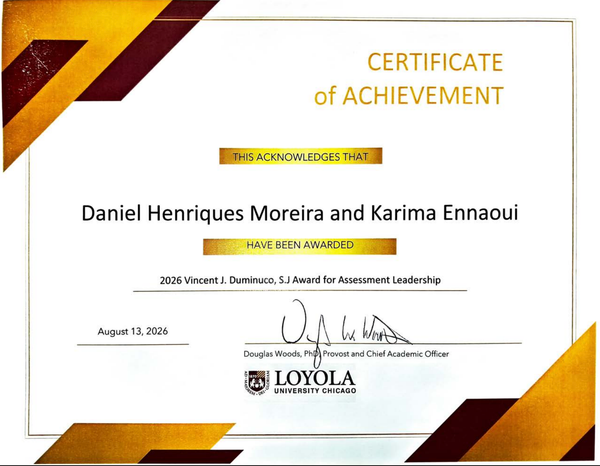 Computer Science Faculty Receive 2026 Duminuco Award for Assessment Leadership