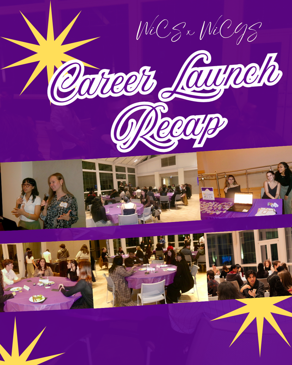 WiCyS x WiCS Career Launch Recap