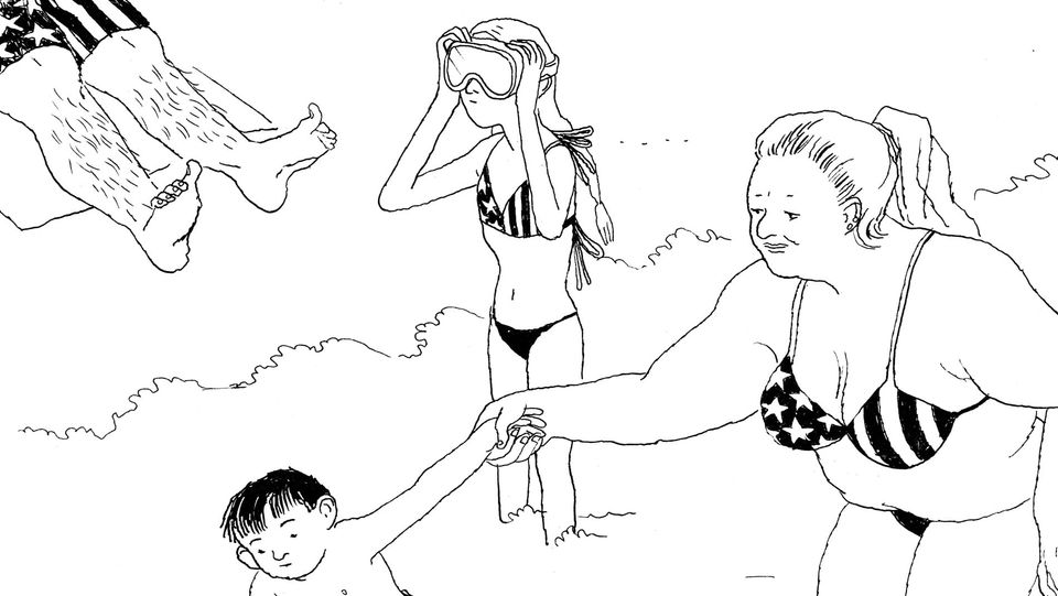 People In Water