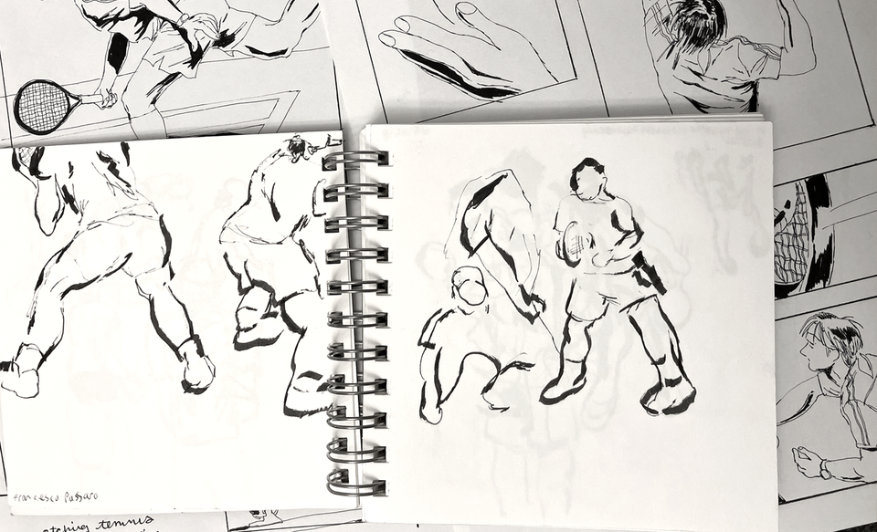 Tennis, Practice