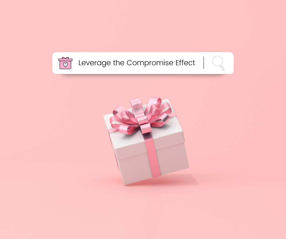 Leverage the Compromise Effect: Gift Ask Strings