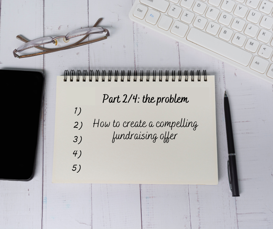 Part 2/4: How to Create a Strong Fundraising Offer