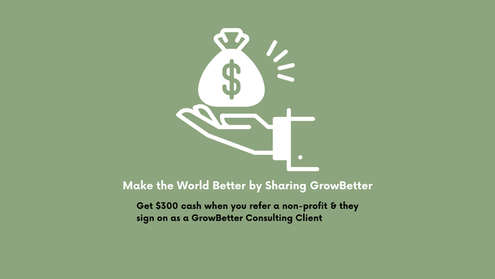 Make the World Better by Sharing GrowBetter