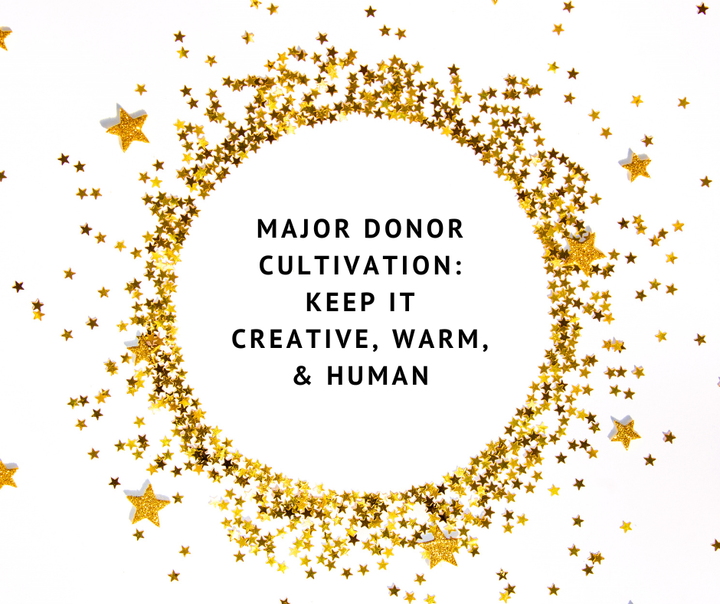 Major Donor Cultivation: Stop Using Trinkets & Premiums