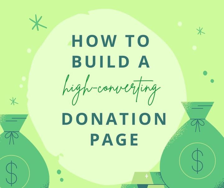 How to Build a High-Performing Donation Page