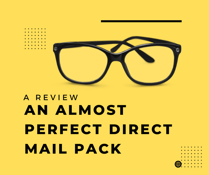 An Almost-Perfect Perfect Direct-Mail Pack (Review)😍