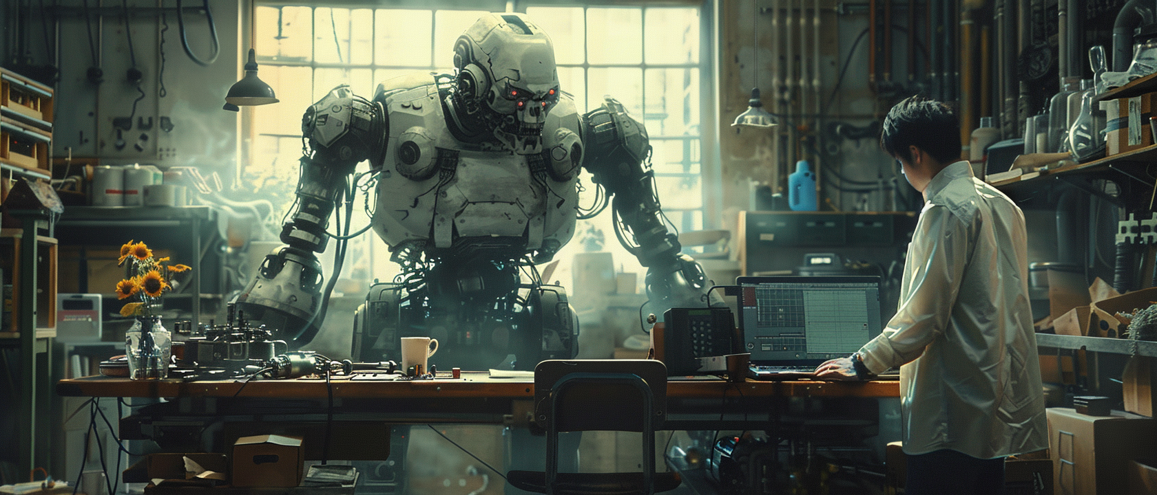 인간을 대체하는 AI, AI와 협업하는 인간