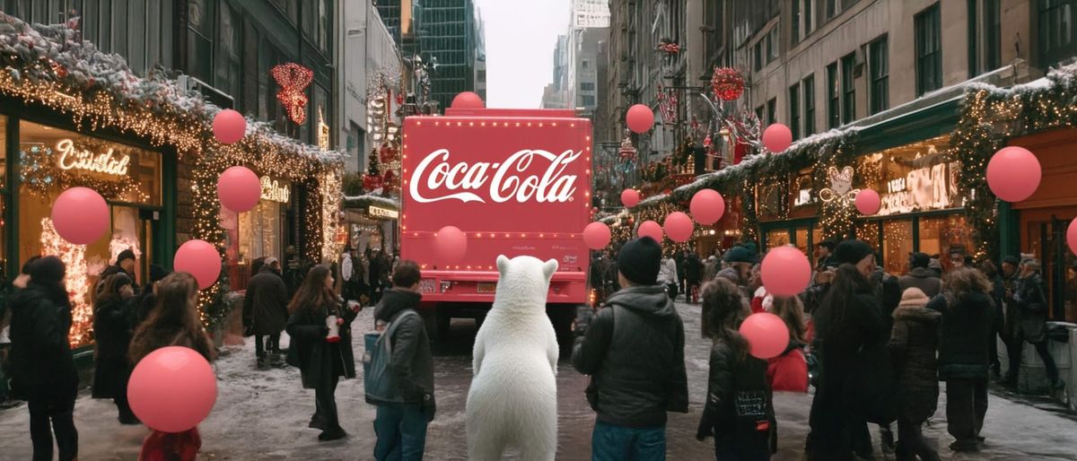 코카콜라 AI 크리스마스 광고 대참사로 배우는 5가지 브랜드 마케팅 인사이트