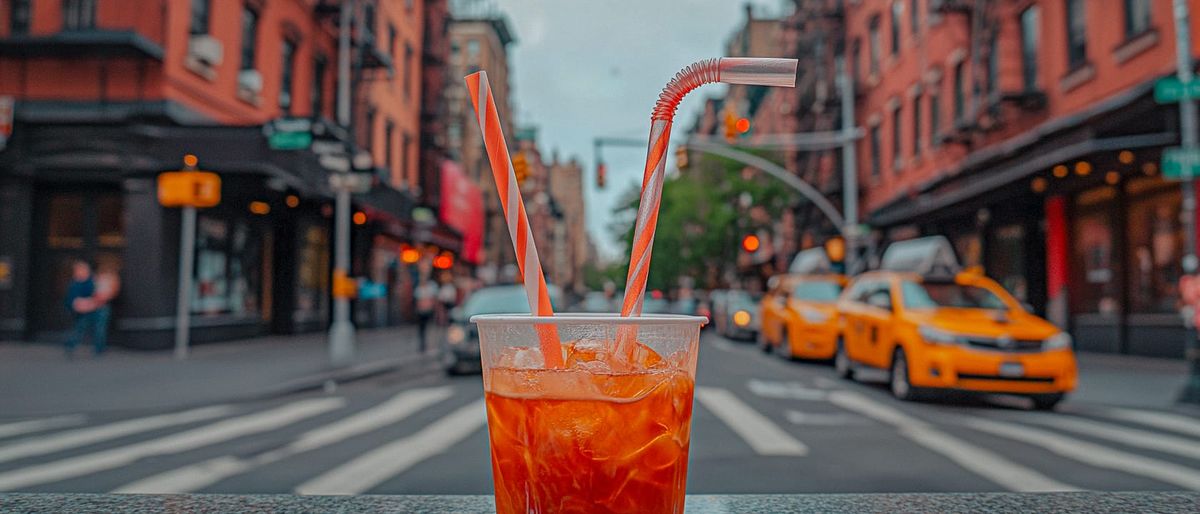 플라스틱 빨대 VS. 종이 빨대 - 브랜드의 영향력