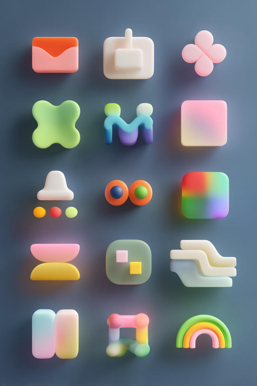 [AI 브랜딩 리포트] AI가 돕는 브랜딩: 아이콘·심볼 디자인