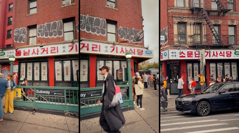 KISA in NYC (뉴욕 기사식당): 세심하고 조화롭게 구현된 브랜드 세계관