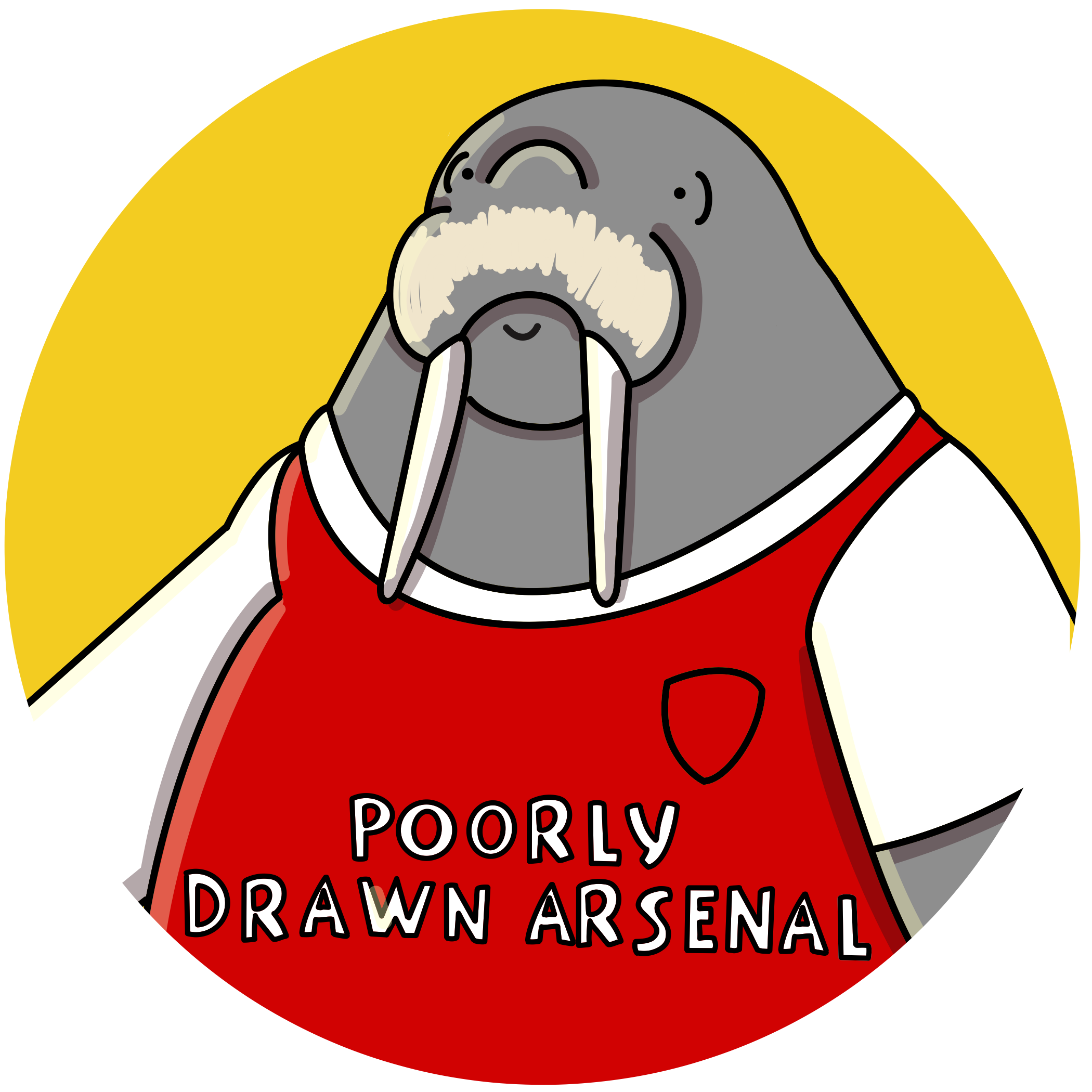 Poorly Drawn Arsenal