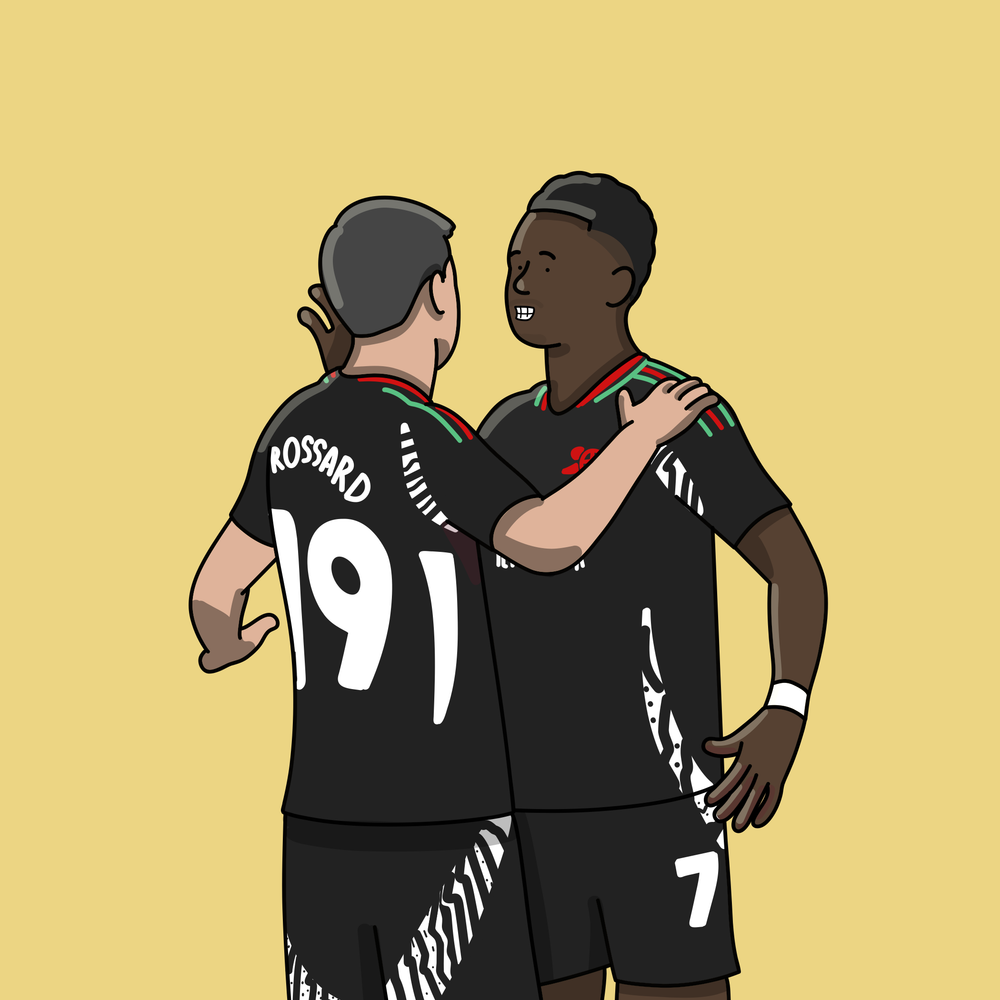 Arsenal West Ham Poorly Drawn