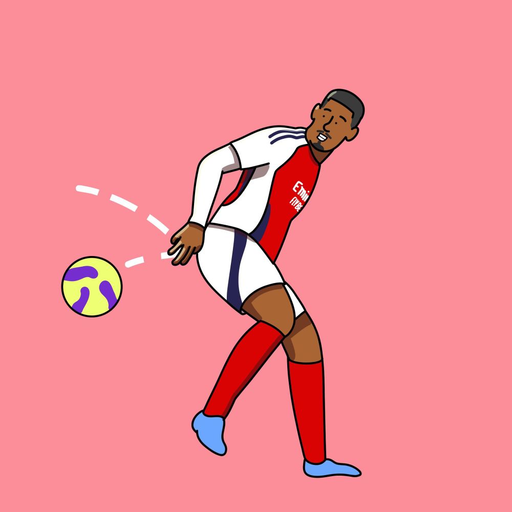 Arsenal - Manchester United Poorly Drawn