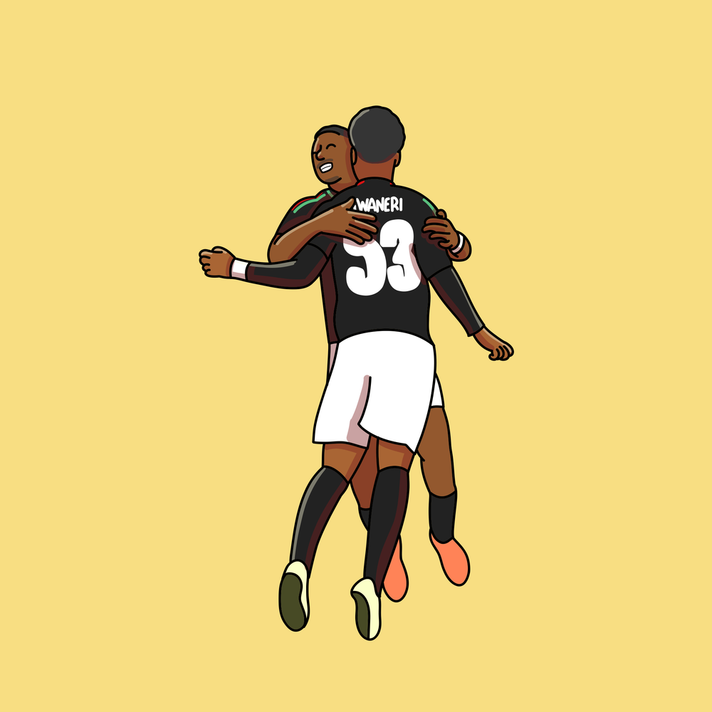 Arsenal PSV Poorly Drawn