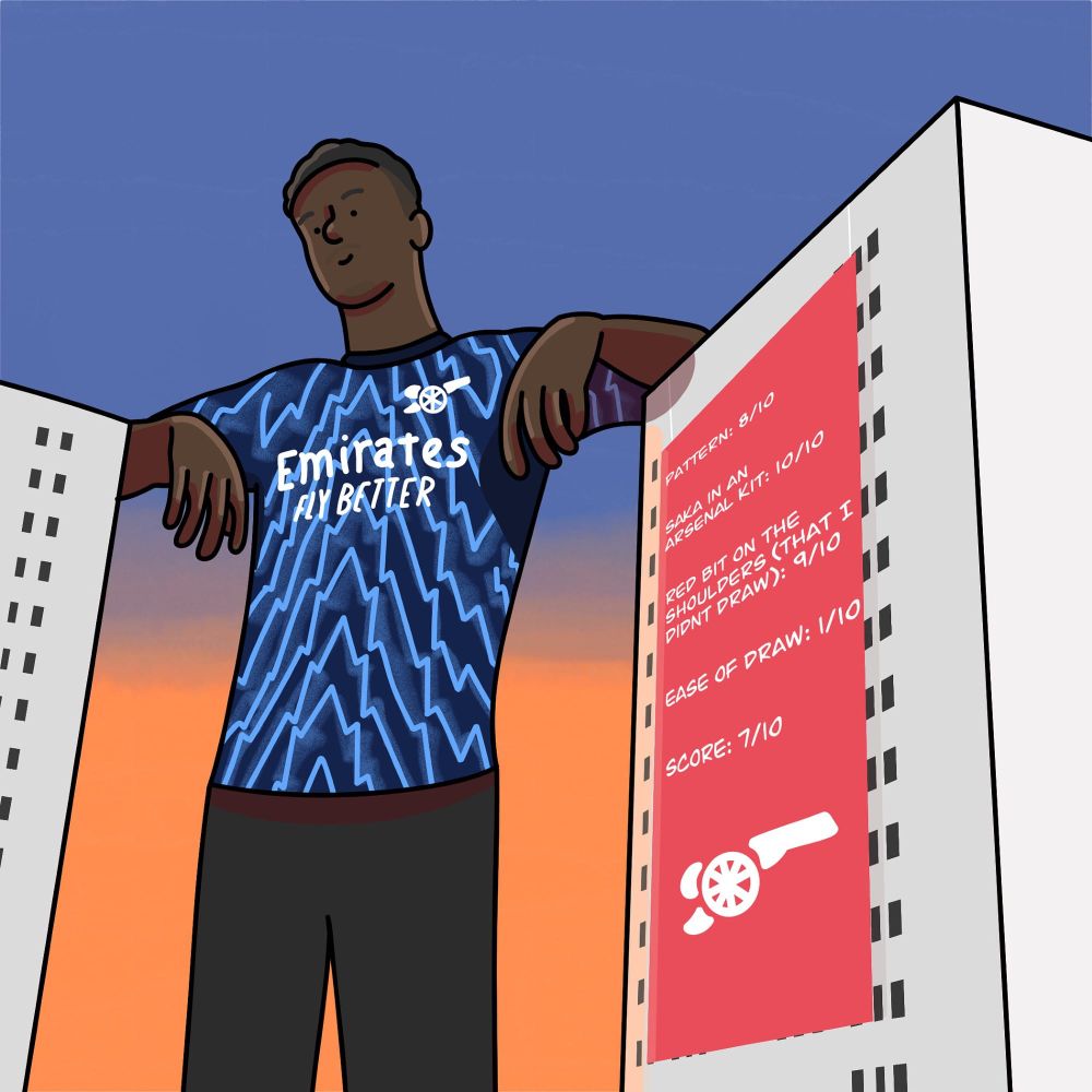 A Review of the 25-26 Away Kit