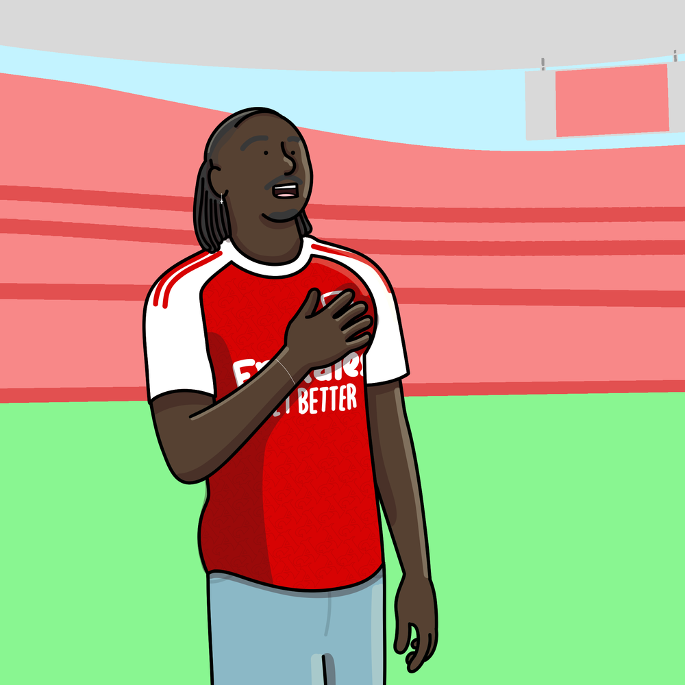 Arsenal Leeds Poorly Drawn