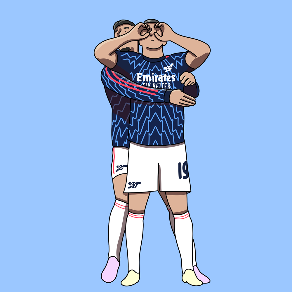 Athletic Bilbao Arsenal Poorly Drawn