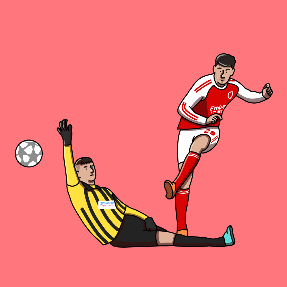 Arsenal Kazakhstan Poorly Drawn