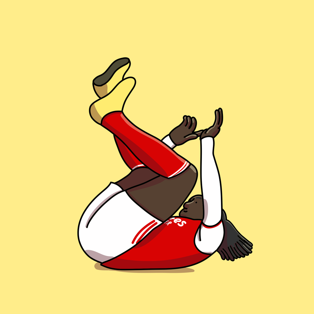 Spurs Arsenal Poorly Drawn