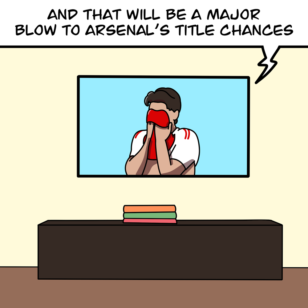 Manchester City Arsenal Poorly Drawn