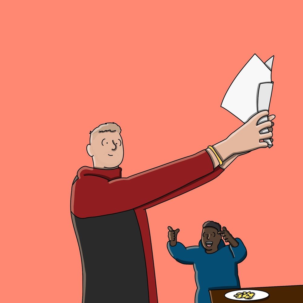 The newsletter in which I'm two days late