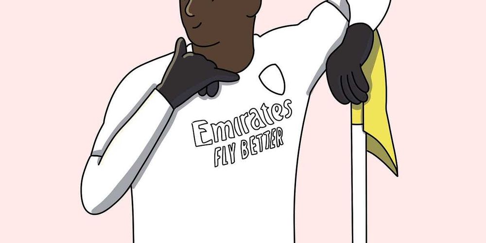 This was certainly the easiest Arsenal kit to draw