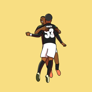 Arsenal PSV Poorly Drawn