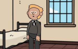 James Daydreaming