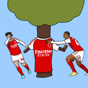 Arsenal Chelsea Poorly Drawn