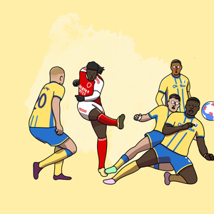 Mansfield Town Arsenal Poorly Drawn