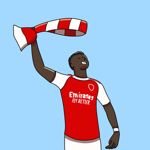 Arsenal Atletico Madrid Poorly Drawn