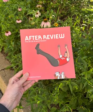 Preorder After Review: The 25-26 Arsenal Season Zine