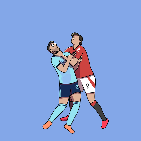 Manchester United Arsenal Poorly Drawn