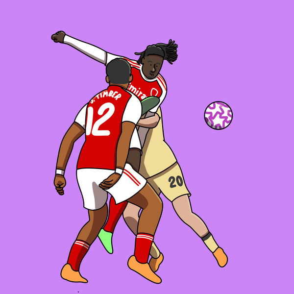 Arsenal Crystal Palace Poorly Drawn