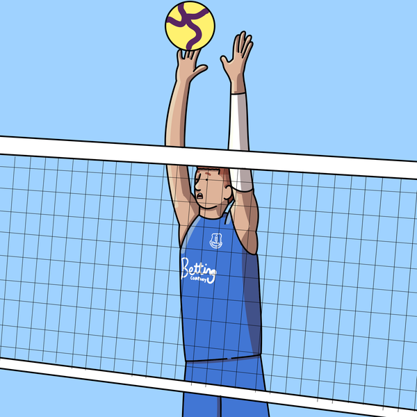 Everton Arsenal Poorly Drawn