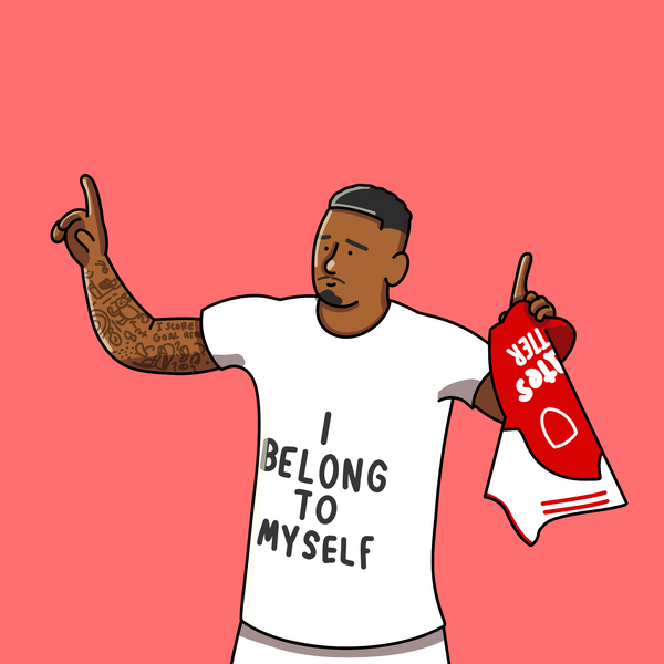 Arsenal Aston Villa Poorly Drawn